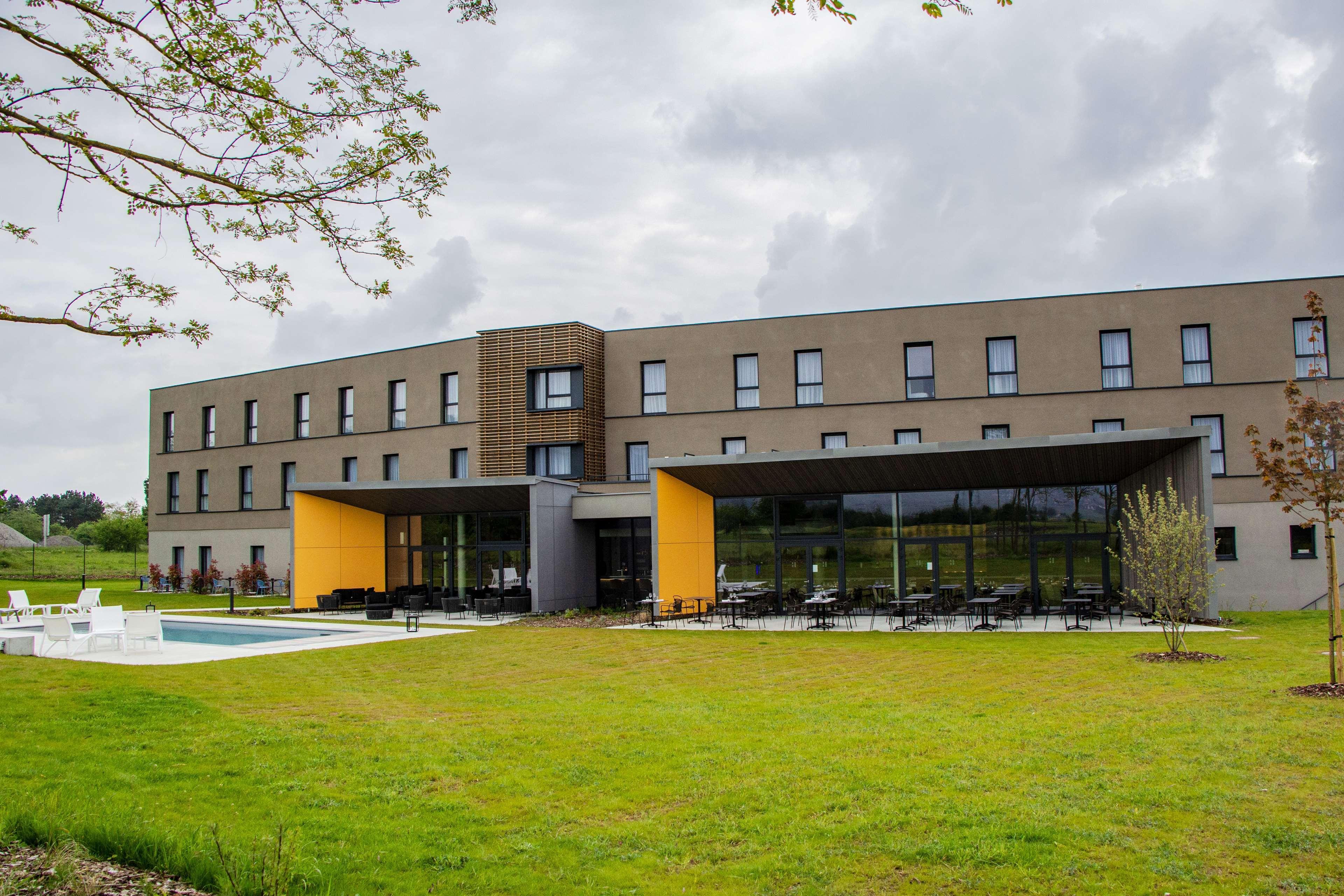Best Western Plus Hotel & Restaurant Les Humanistes Colmar Nord Селеста Екстер'єр фото