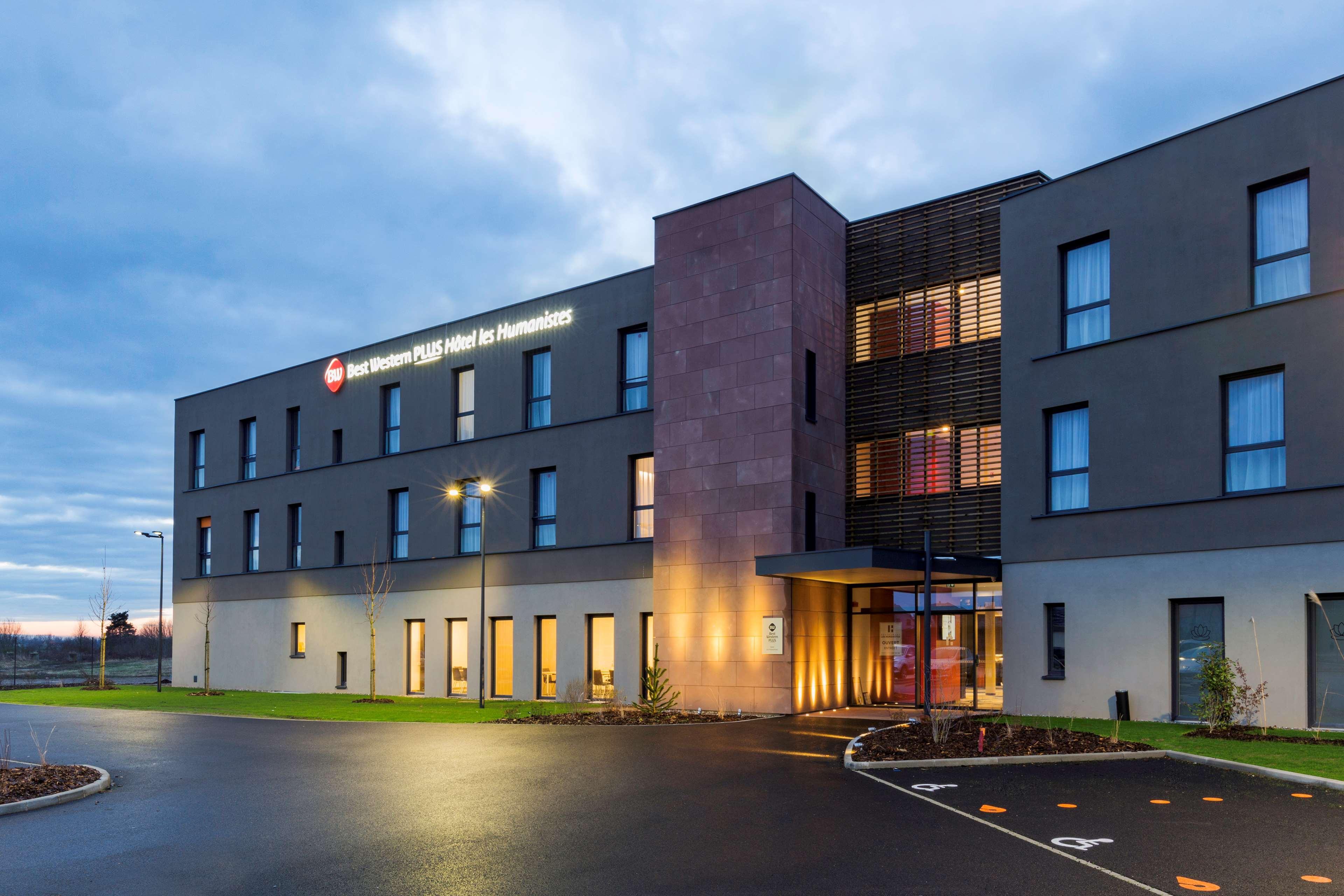 Best Western Plus Hotel & Restaurant Les Humanistes Colmar Nord Селеста Екстер'єр фото