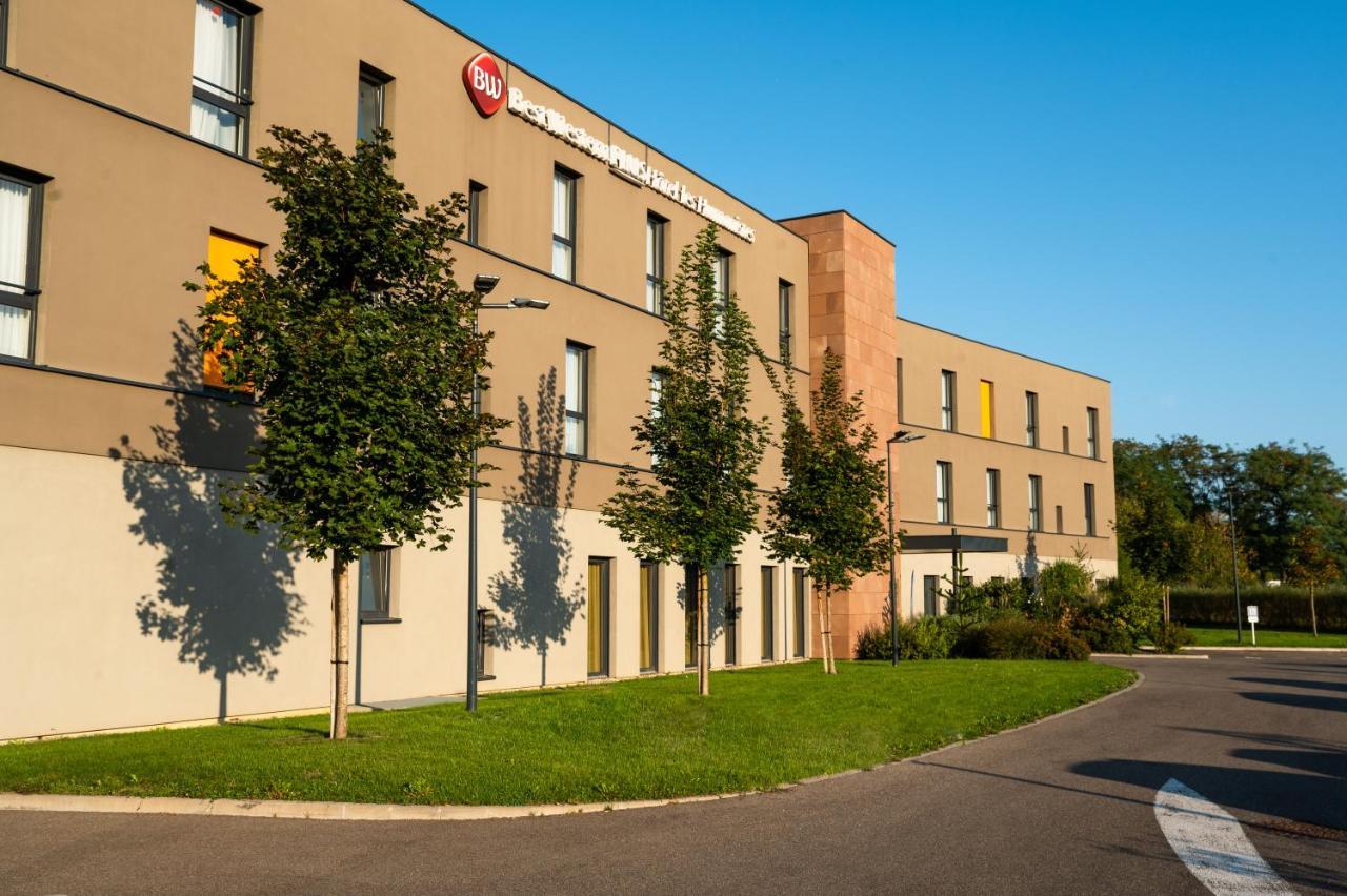 Best Western Plus Hotel & Restaurant Les Humanistes Colmar Nord Селеста Екстер'єр фото