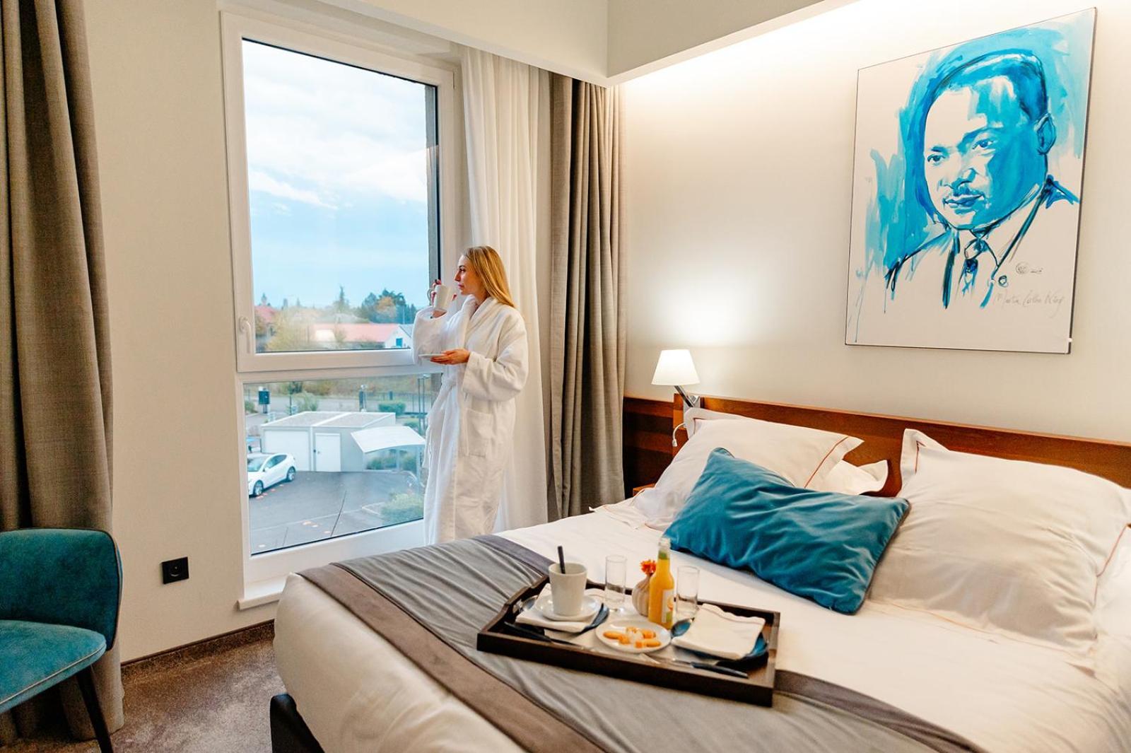 Best Western Plus Hotel & Restaurant Les Humanistes Colmar Nord Селеста Екстер'єр фото